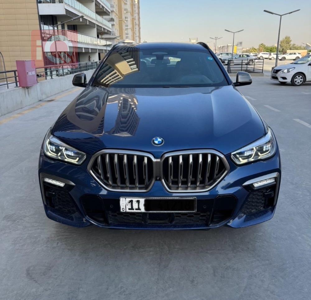 بي ام دبليو X6